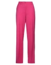 P.a.r.o.s.h P. A.r. O.s. H. Woman Pants Magenta Size S Virgin Wool, Elastane In Magenta