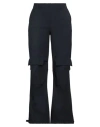 P.a.r.o.s.h P. A.r. O.s. H. Woman Pants Midnight Blue Size L Virgin Wool, Elastane In Blue