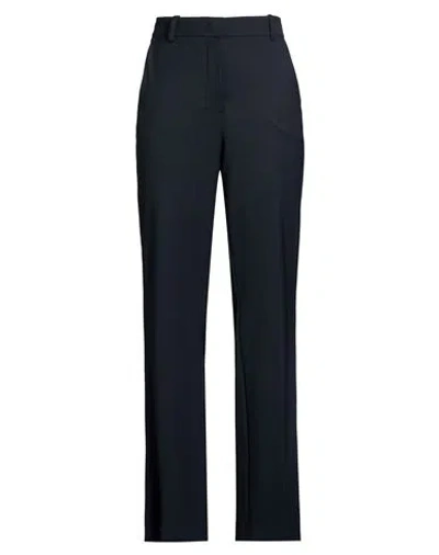 P.a.r.o.s.h P. A.r. O.s. H. Woman Pants Midnight Blue Size L Virgin Wool, Elastane, Acetate, Polyamide