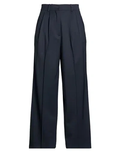 P.a.r.o.s.h P. A.r. O.s. H. Woman Pants Midnight Blue Size S Virgin Wool, Elastane