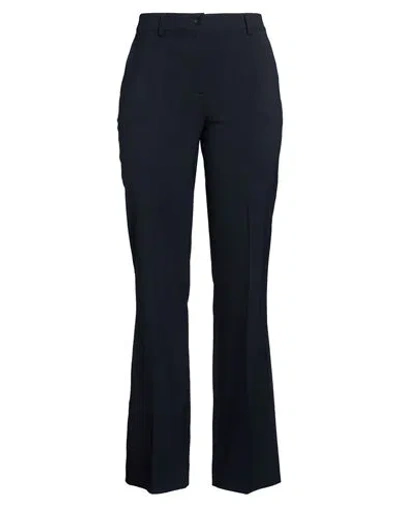 P.a.r.o.s.h P. A.r. O.s. H. Woman Pants Midnight Blue Size Xl Virgin Wool, Elastane