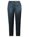 P.a.r.o.s.h P. A.r. O.s. H. Woman Pants Midnight Blue Size Xl Viscose, Linen, Cotton