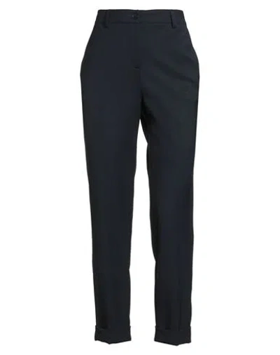 P.a.r.o.s.h P. A.r. O.s. H. Woman Pants Midnight Blue Size Xs Virgin Wool, Elastane