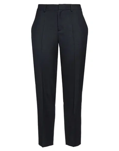 P.a.r.o.s.h P. A.r. O.s. H. Woman Pants Midnight Blue Size Xxl Virgin Wool, Elastane In Blue
