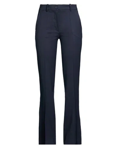 P.a.r.o.s.h P. A.r. O.s. H. Woman Pants Midnight Blue Size Xxs Virgin Wool, Elastane