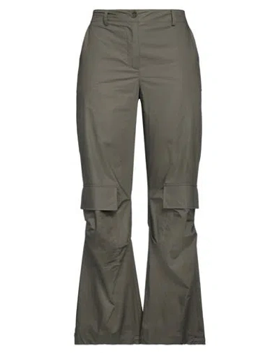 P.a.r.o.s.h P. A.r. O.s. H. Woman Pants Military Green Size L Cotton