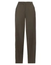 P.a.r.o.s.h P. A.r. O.s. H. Woman Pants Military Green Size Xs Virgin Wool, Elastane