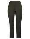 P.a.r.o.s.h P. A.r. O.s. H. Woman Pants Military Green Size Xl Virgin Wool, Elastane In Green