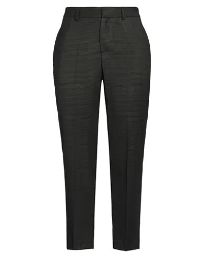 P.a.r.o.s.h P. A.r. O.s. H. Woman Pants Military Green Size Xl Virgin Wool, Elastane In Green