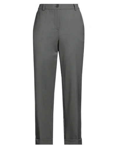 P.a.r.o.s.h P. A.r. O.s. H. Woman Pants Military Green Size Xs Virgin Wool, Elastane