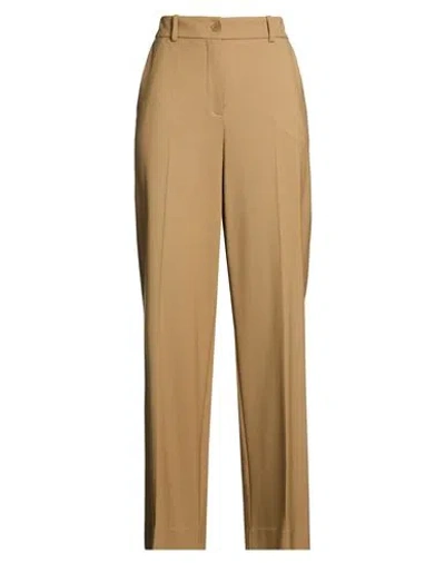 P.a.r.o.s.h P. A.r. O.s. H. Woman Pants Mustard Size M Virgin Wool, Elastane In Brown
