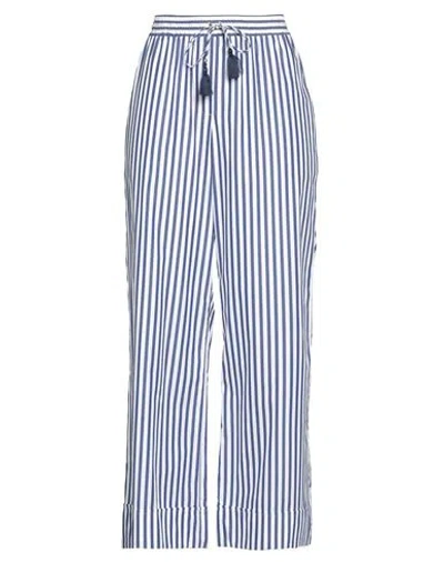 P.a.r.o.s.h P. A.r. O.s. H. Woman Pants Navy Blue Size S Cotton