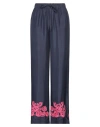 P.a.r.o.s.h P. A.r. O.s. H. Woman Pants Navy Blue Size S Silk In Navy Blue