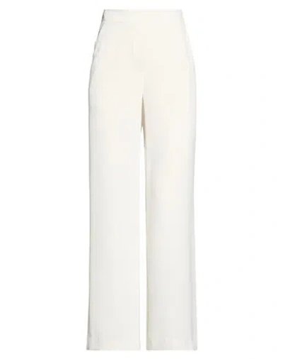 P.a.r.o.s.h P. A.r. O.s. H. Woman Pants Off White Size Xxs Polyester