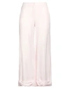 P.a.r.o.s.h P. A.r. O.s. H. Woman Pants Pink Size L Viscose, Linen In Pink
