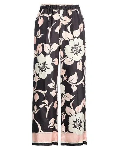 P.a.r.o.s.h P. A.r. O.s. H. Woman Pants Pink Size M Silk In Black