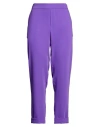 P.a.r.o.s.h P. A.r. O.s. H. Woman Pants Purple Size L Polyester
