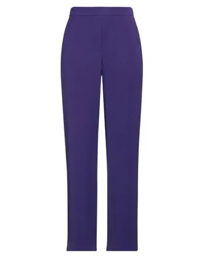 P.a.r.o.s.h P. A.r. O.s. H. Woman Pants Purple Size M Polyester