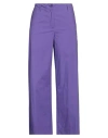 P.a.r.o.s.h P. A.r. O.s. H. Woman Pants Purple Size Xl Cotton