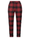 P.a.r.o.s.h P. A.r. O.s. H. Woman Pants Red Size M Virgin Wool, Elastane In Red