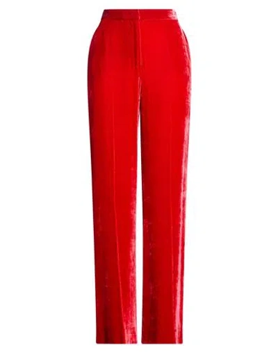 P.a.r.o.s.h P. A.r. O.s. H. Woman Pants Red Size M Viscose, Silk