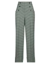 P.a.r.o.s.h P. A.r. O.s. H. Woman Pants Sage Green Size M Virgin Wool, Elastane In Sage Green