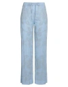 Shop P.a.r.o.s.h P. A.r. O.s. H. Woman Pants Sky Blue Size L Viscose