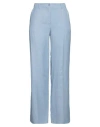 P.a.r.o.s.h P. A.r. O.s. H. Woman Pants Light Blue Size M Viscose, Linen In Blue