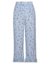 P.a.r.o.s.h High-waist Straight-leg Trousers In Blue