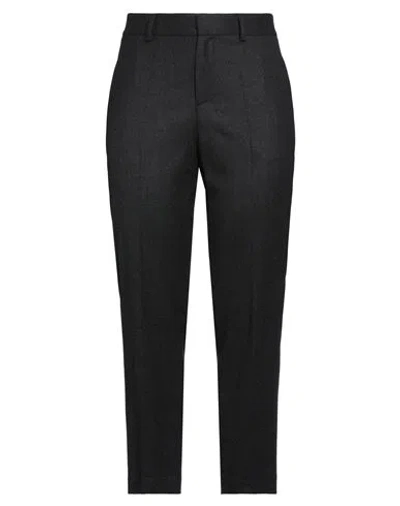 P.a.r.o.s.h P. A.r. O.s. H. Woman Pants Charcoal Size Xl Virgin Wool, Cashmere, Elastane In Grey