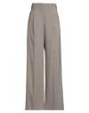 P.a.r.o.s.h Pleated Trousers In Grey