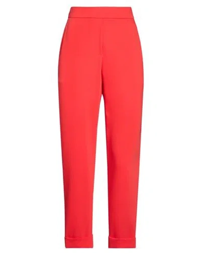 P.a.r.o.s.h P. A.r. O.s. H. Woman Pants Tomato Red Size L Polyester