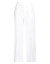 P.a.r.o.s.h P. A.r. O.s. H. Woman Pants White Size L Cotton In White