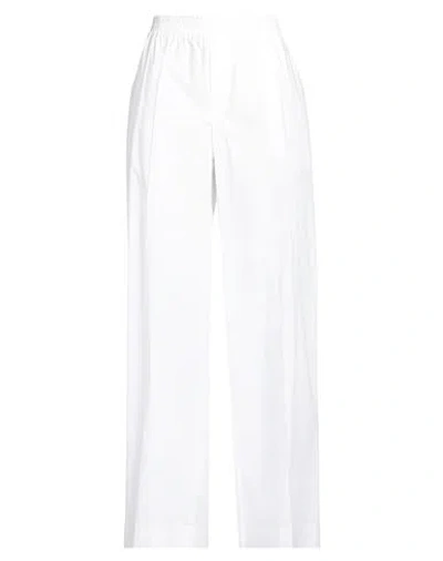 P.a.r.o.s.h P. A.r. O.s. H. Woman Pants White Size M Cotton