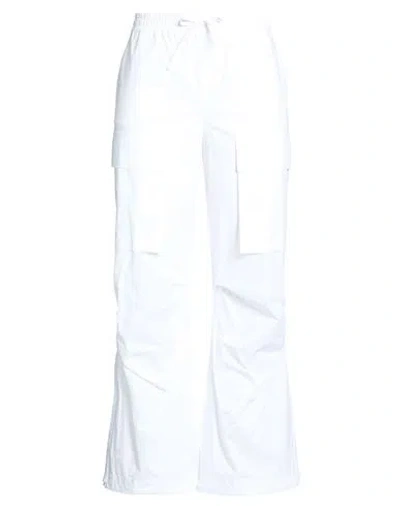P.a.r.o.s.h P. A.r. O.s. H. Woman Pants White Size L Cotton