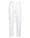 P.a.r.o.s.h P. A.r. O.s. H. Woman Pants White Size L Cotton In White