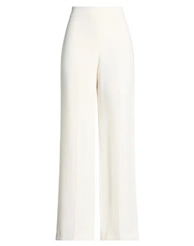 P.a.r.o.s.h P. A.r. O.s. H. Woman Pants White Size M Polyester