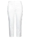 P.a.r.o.s.h P. A.r. O.s. H. Woman Pants White Size Xl Cotton