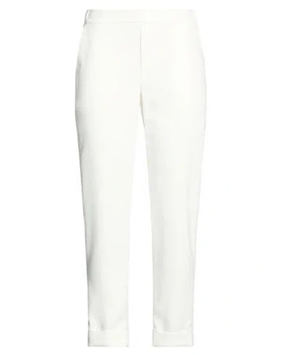 P.a.r.o.s.h P. A.r. O.s. H. Woman Pants White Size S Polyester