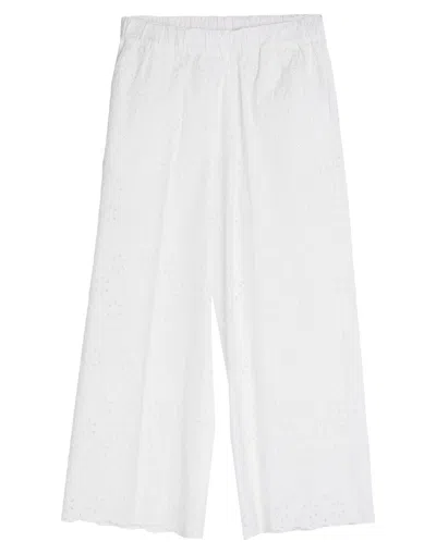 P.a.r.o.s.h P. A.r. O.s. H. Woman Pants White Size Xs Cotton