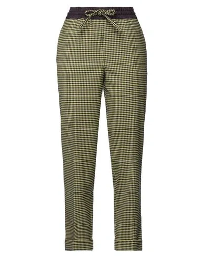 P.a.r.o.s.h P. A.r. O.s. H. Woman Pants Yellow Size S Virgin Wool, Elastane