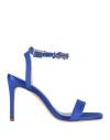P.a.r.o.s.h Vashoe Rhinestone-embellished Sandals In Blue