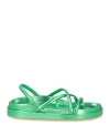 P.a.r.o.s.h P. A.r. O.s. H. Woman Sandals Green Size 6 Leather
