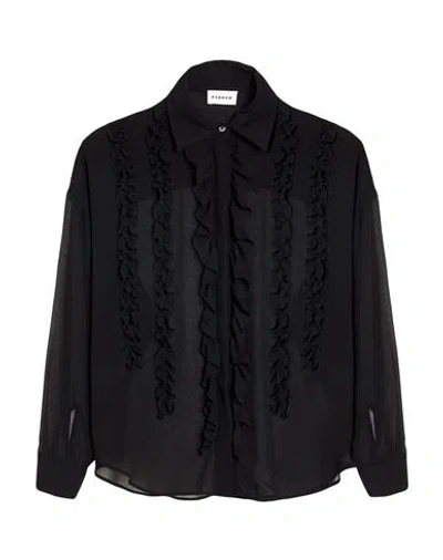P.a.r.o.s.h P. A.r. O.s. H. Woman Shirt Black Size S Polyester
