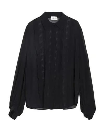 P.a.r.o.s.h P. A.r. O.s. H. Woman Shirt Black Size S Polyester, Cotton, Polyamide