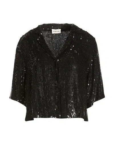 P.a.r.o.s.h P. A.r. O.s. H. Woman Shirt Black Size Xs Viscose