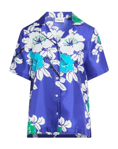 P.a.r.o.s.h P. A.r. O.s. H. Woman Shirt Blue Size Xs Silk