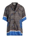P.a.r.o.s.h Super Shirt In Brown