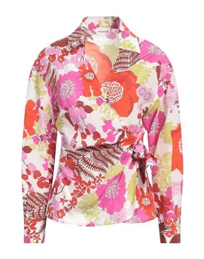 P.a.r.o.s.h P. A.r. O.s. H. Woman Shirt Fuchsia Size S Silk In Pink