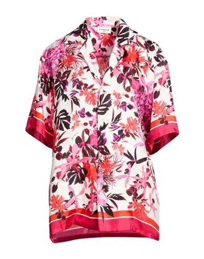 P.a.r.o.s.h P. A.r. O.s. H. Woman Shirt Fuchsia Size Xs Silk In Brown
